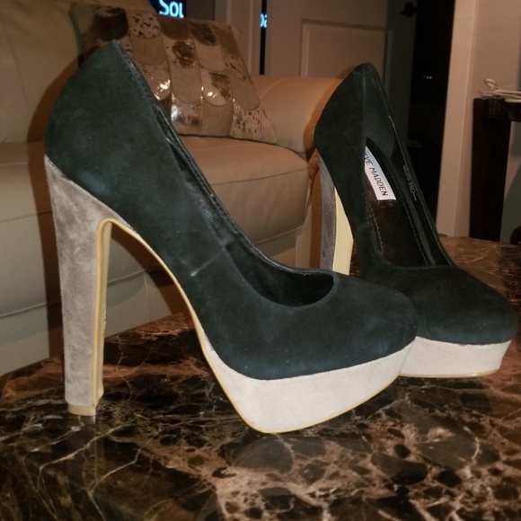 Suede Steve Madden pumps - Picture 3 of 8